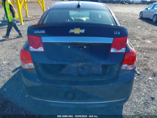 Chevrolet CRUZE LTZ 2015 1G1PG5SB2F7286948 Image 17