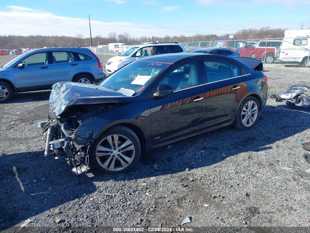 Chevrolet CRUZE LTZ 2015 1G1PG5SB2F7286948 Image 2