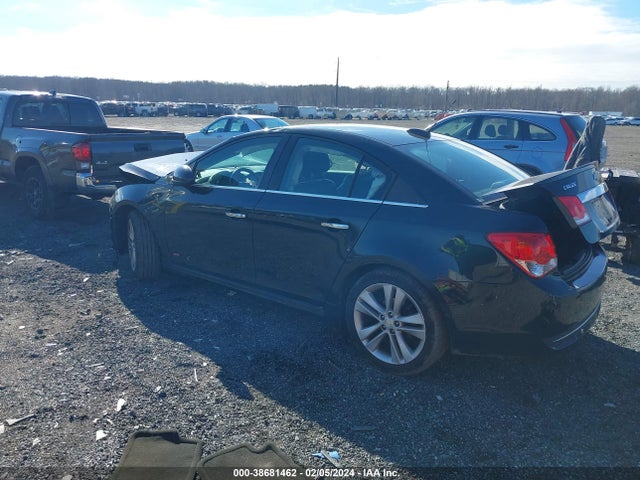 Chevrolet CRUZE LTZ 2015 1G1PG5SB2F7286948 Image 3