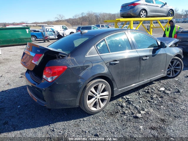 Chevrolet CRUZE LTZ 2015 1G1PG5SB2F7286948 Image 4