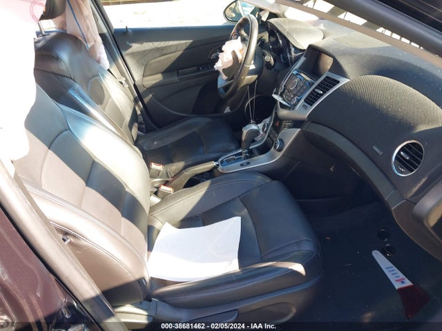 Chevrolet CRUZE LTZ 2015 1G1PG5SB2F7286948 Image 5