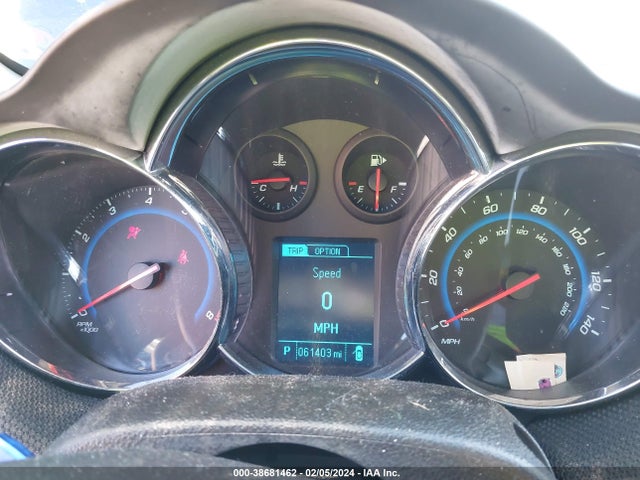 Chevrolet CRUZE LTZ 2015 1G1PG5SB2F7286948 Image 7