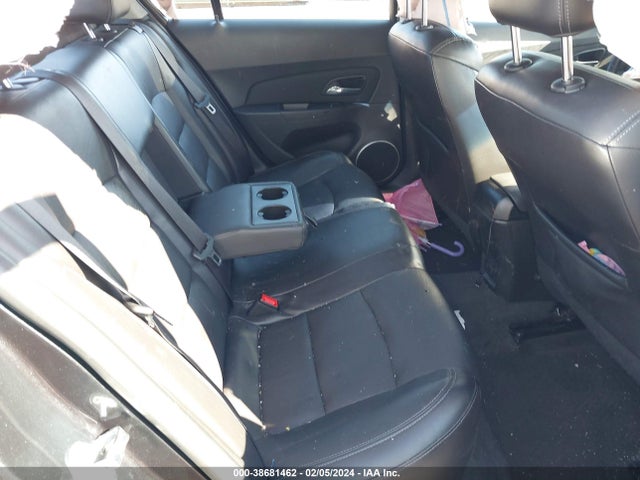 Chevrolet CRUZE LTZ 2015 1G1PG5SB2F7286948 Image 8