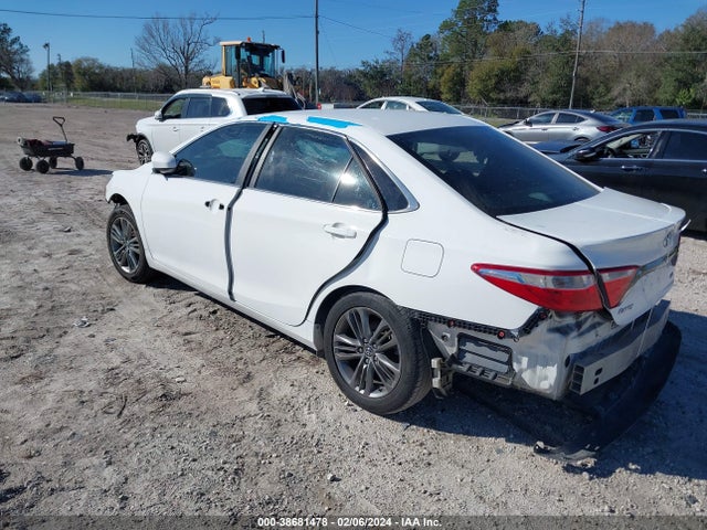 Toyota CAMRY SE 2017 4T1BF1FK0HU619476 Image 3