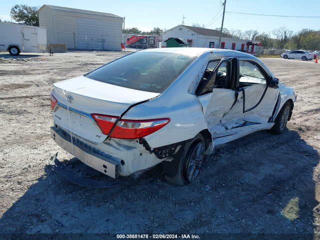 Toyota CAMRY SE 2017 4T1BF1FK0HU619476 Image 4