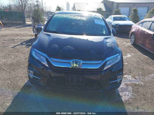 5FNRL6H86JB032112 Honda Odyssey Touring