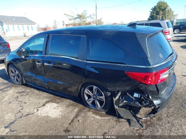 5FNRL6H86JB032112 Honda Odyssey Touring