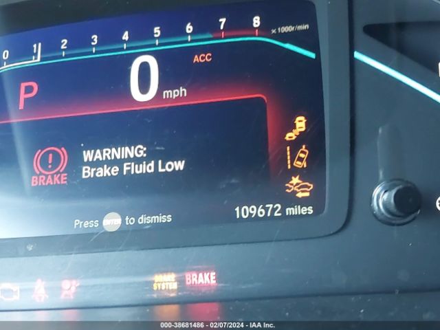 5FNRL6H86JB032112 Honda Odyssey Touring