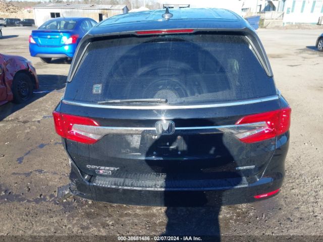 5FNRL6H86JB032112 Honda Odyssey Touring