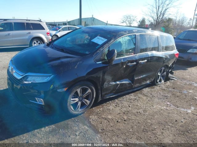 5FNRL6H86JB032112 Honda Odyssey Touring
