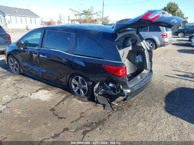5FNRL6H86JB032112 Honda Odyssey Touring