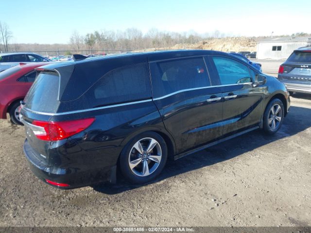 5FNRL6H86JB032112 Honda Odyssey Touring