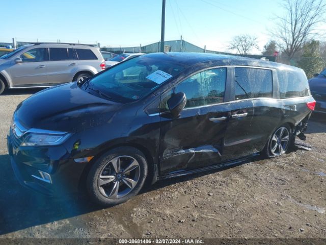 5FNRL6H86JB032112 Honda Odyssey Touring