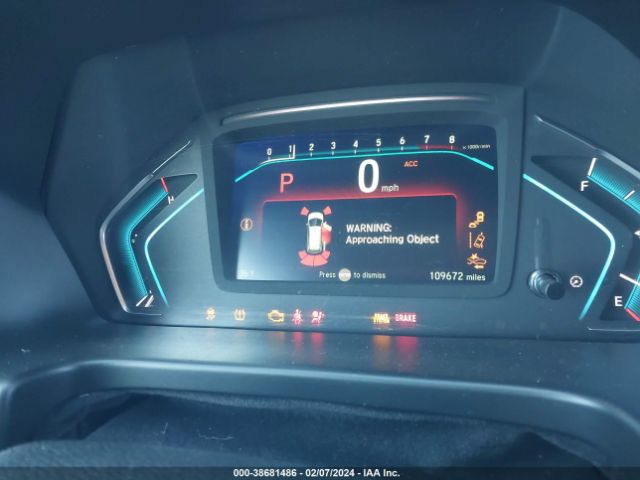 5FNRL6H86JB032112 Honda Odyssey Touring