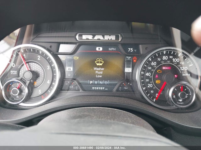 1C6RREFM8NN479774 RAM 1500 Lone Star  4x2 5'7 Box