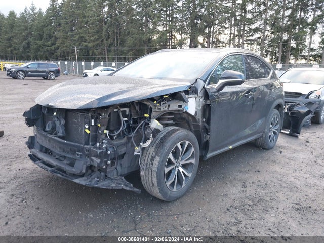2016 LEXUS NX 200T F SPORT VIN: JTJBARBZ3G2047251