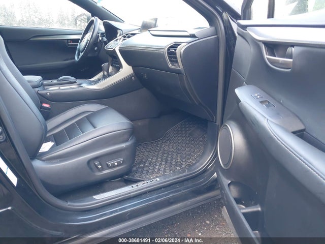 2016 LEXUS NX 200T F SPORT VIN: JTJBARBZ3G2047251