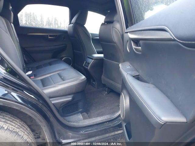 2016 LEXUS NX 200T F SPORT VIN: JTJBARBZ3G2047251