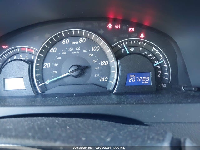 2012 TOYOTA CAMRY LE VIN: 4T1BF1FK0CU106737