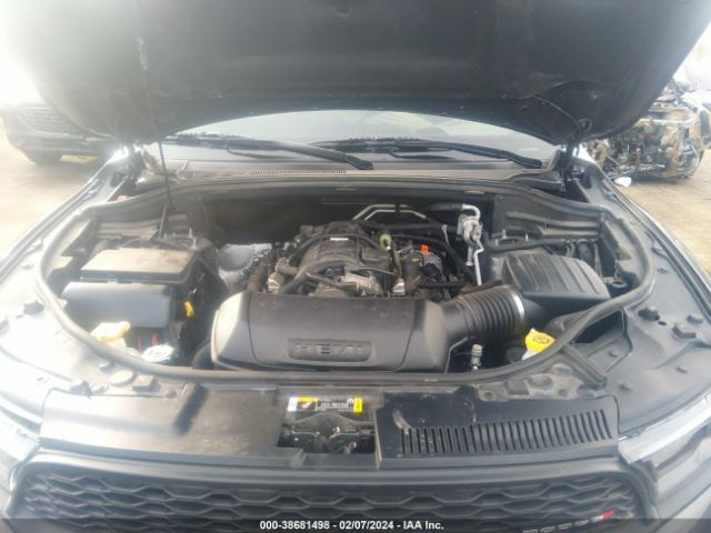 1C4SDJCT2MC764588 Dodge Durango R/t Awd