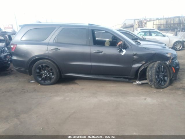 1C4SDJCT2MC764588 Dodge Durango R/t Awd