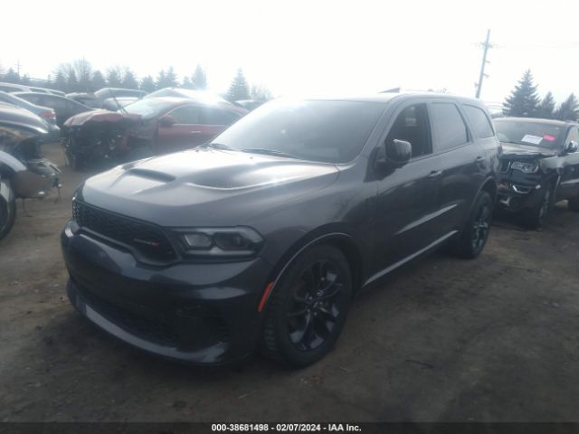 1C4SDJCT2MC764588 Dodge Durango R/t Awd