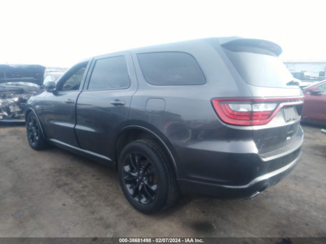 1C4SDJCT2MC764588 Dodge Durango R/t Awd