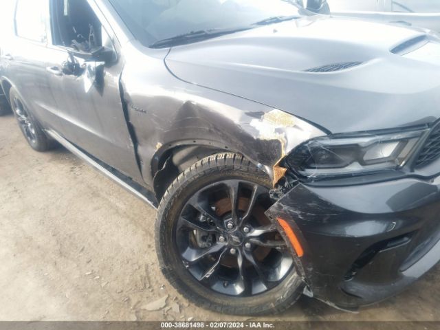 1C4SDJCT2MC764588 Dodge Durango R/t Awd