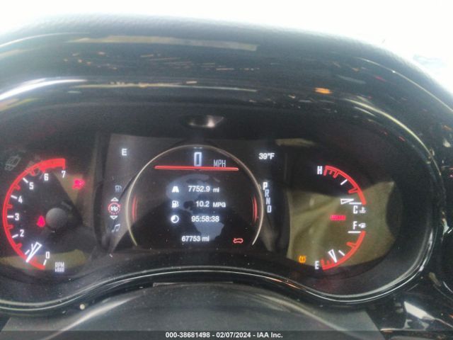 1C4SDJCT2MC764588 Dodge Durango R/t Awd