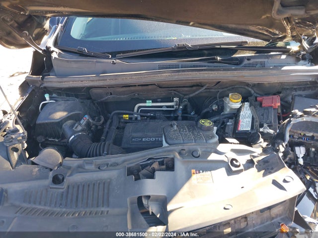 Chevrolet Trax Fwd Lt 2020 3GNCJLSB3LL203635 Image 10