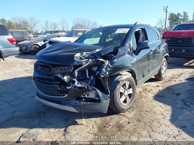 Chevrolet Trax Fwd Lt 2020 3GNCJLSB3LL203635 Image 2