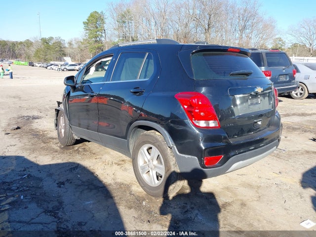 Chevrolet Trax Fwd Lt 2020 3GNCJLSB3LL203635 Image 3