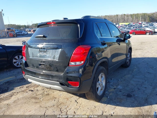 Chevrolet Trax Fwd Lt 2020 3GNCJLSB3LL203635 Image 4