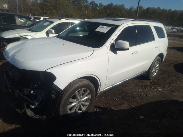 Dodge Durango Sxt Plus Rwd 2021 1C4RDHAG3MC640746 Image 17