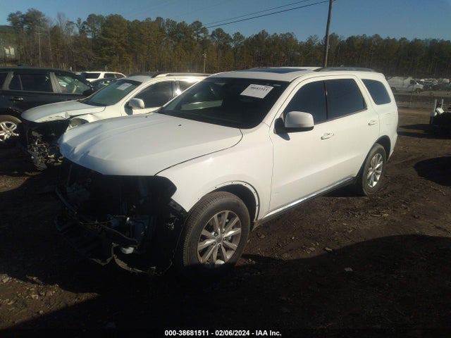 Dodge Durango Sxt Plus Rwd 2021 1C4RDHAG3MC640746 Image 2