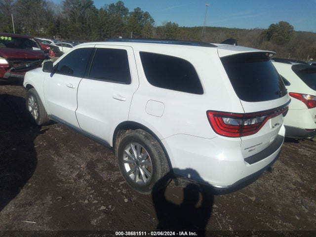 Dodge Durango Sxt Plus Rwd 2021 1C4RDHAG3MC640746 Image 3