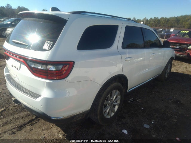 Dodge Durango Sxt Plus Rwd 2021 1C4RDHAG3MC640746 Image 4