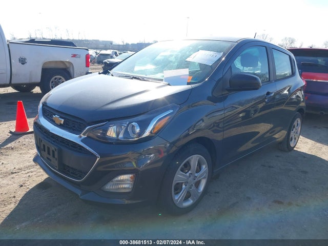 Chevrolet Spark Fwd Ls Automatic 2020 KL8CB6SA6LC413827 Image 2