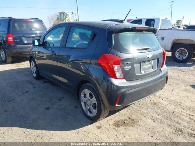 Chevrolet Spark Fwd Ls Automatic 2020 KL8CB6SA6LC413827 Image 3