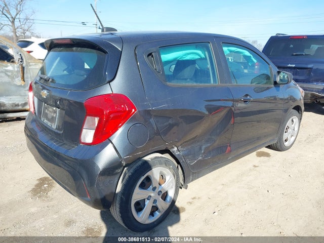 Chevrolet Spark Fwd Ls Automatic 2020 KL8CB6SA6LC413827 Image 4