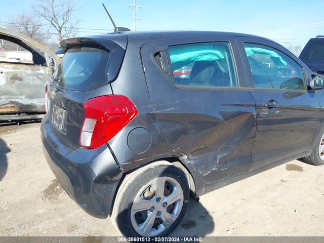 Chevrolet Spark Fwd Ls Automatic 2020 KL8CB6SA6LC413827 Image 6