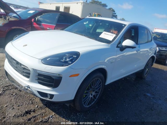 2018 PORSCHE CAYENNE E-HYBRID WP1AE2A24JLA72433 Photo 1
