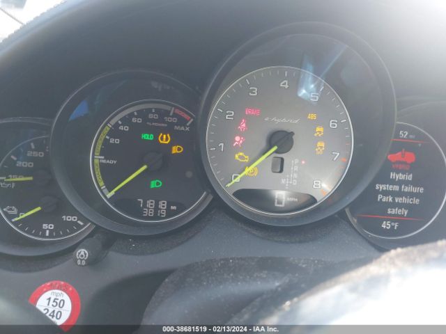 2018 PORSCHE CAYENNE E-HYBRID WP1AE2A24JLA72433 Photo 6