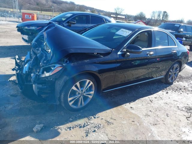 55SWF4JB7HU213197 Mercedes-Benz C 300 Luxury/sport