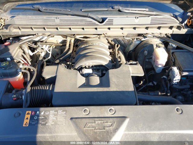 Chevrolet Silverado 1500 Silverado Custom 2017 1GCVKPECXHZ331591 Image 10