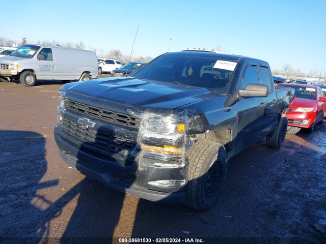Chevrolet Silverado 1500 Silverado Custom 2017 1GCVKPECXHZ331591 Image 2