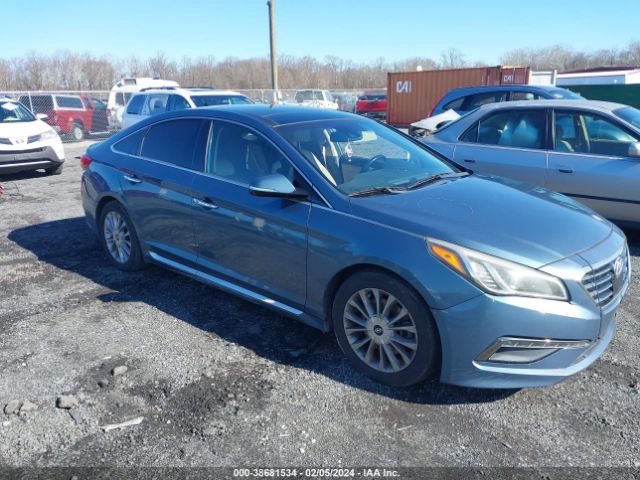 Auction sale of the 2015 Hyundai Sonata Limited, vin: 5NPE34AF1FH083490, lot number: 38681534