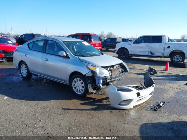 Nissan Versa 1.6 Sv 2018 3N1CN7AP4JK436835 головне зображення