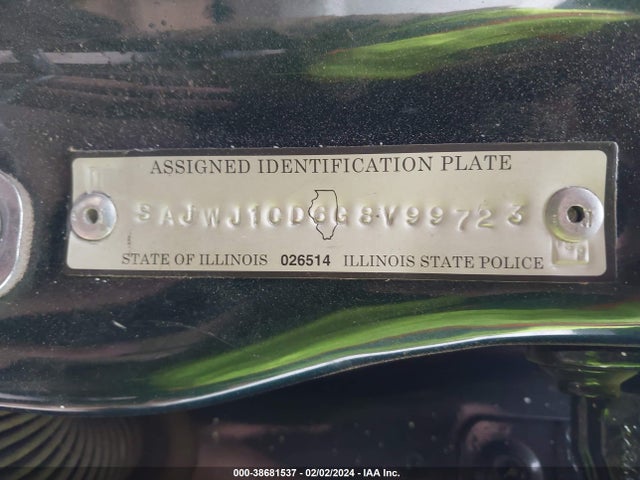 2016 JAGUAR XJ SAJWJ1CD6G8V99723 Photo 8