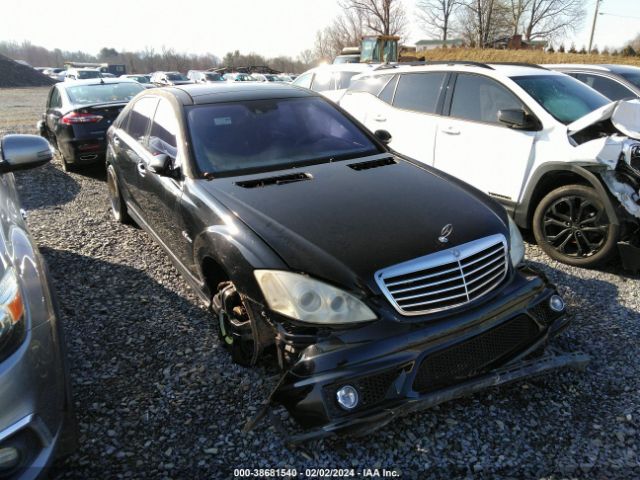 2008 MERCEDES-BENZ S 63 AMG WDDNG77X88A145893